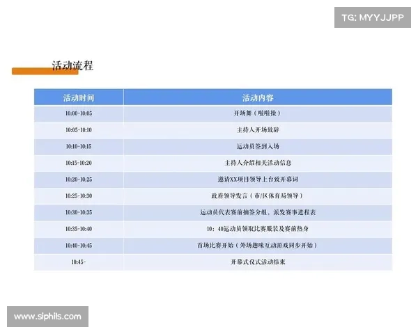 赛事活动方案 赛事活动方案